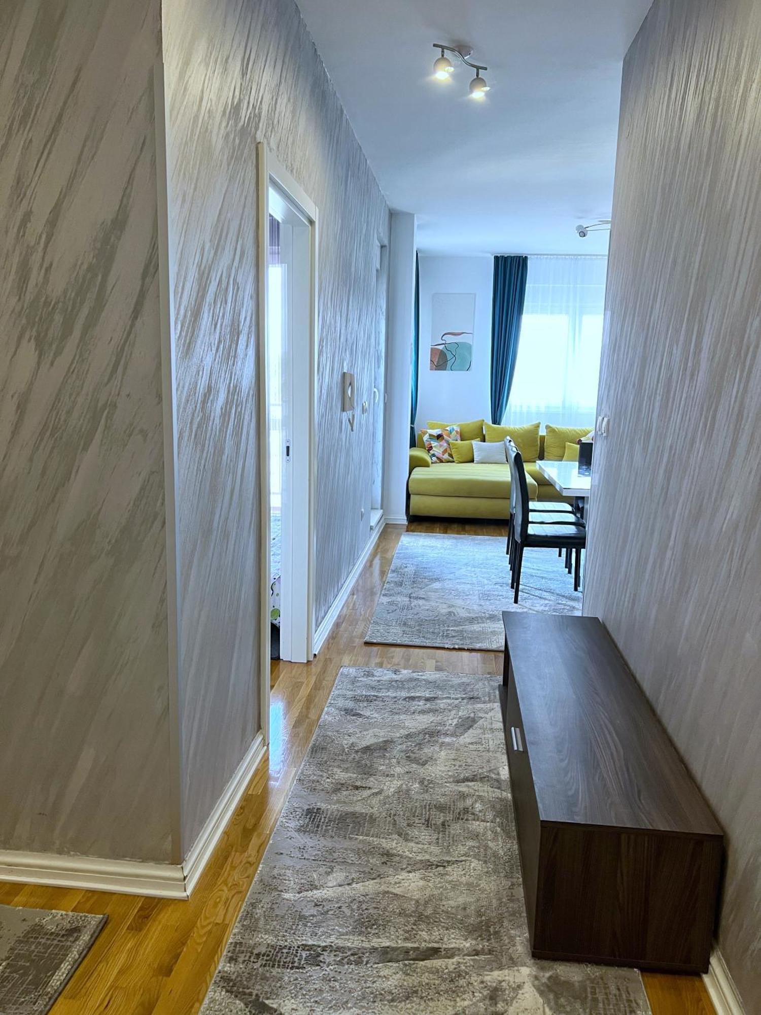 Pleasure Lux1 Apartment Belgrado Buitenkant foto